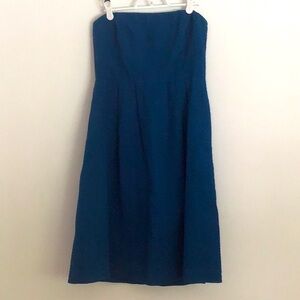 J Crew dress seersucker Size 8